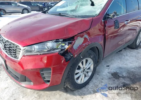 2019 Kia Sorento 2.4L Lx z USA, uszkodzony, nr VIN 5XYPGDA33KG469140